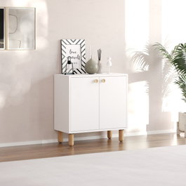Hanah Home Armario Multiusos Lina - Blanco